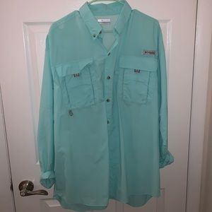 Columbia PFG shirt - large